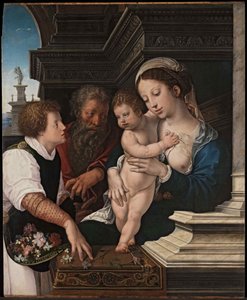 La Sainte Famille, vers 1521 - Bernard van Orley
