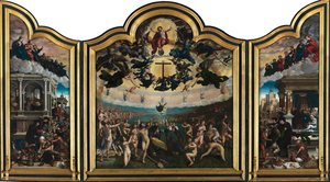 Le Jugement Dernier et les Sept Œuvres de Miséricorde - Bernard van Orley