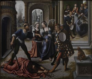 Le Martyre de Saint Jean-Baptiste, vers 1514