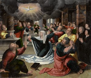 La Pentecôte - Bernard van Orley