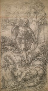 La Résurrection du Christ - Bernard van Orley