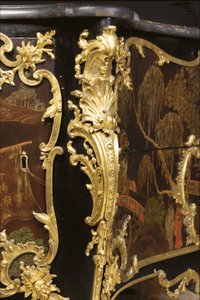 Commode Louis XV, vers 1740 - Bernard van Risamburgh