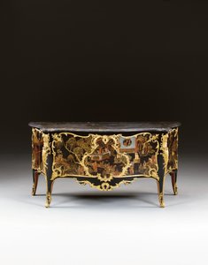 Commode Louis XV, vers 1740 - Bernard van Risamburgh