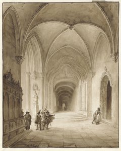 Intérieur d