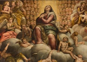 Abside, Assomption de la Vierge - Bernardino Gatti