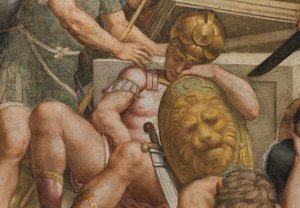 Contrefaçade, Résurrection 1529 (détail)