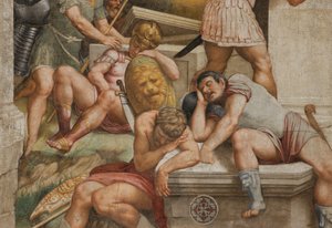 Contrefaçon, Résurrection (détail)