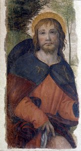 Représentation de Saint Roch. Fresque de l