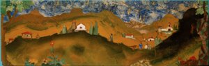 Paysage toscan