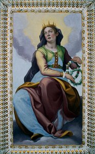 Allégorie par Bernardino Barbatelli (dit Pocetti)