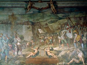 Bataille de Bona entre Génois et Turcs, 16 septembre