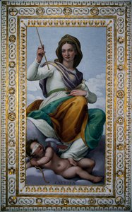 Cupidon par Bernardino Barbatelli (dit Pocetti) - Bernardino Barbatelli Poccetti