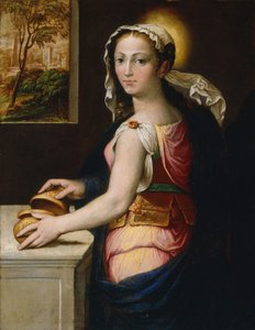 Marie Madeleine - Bernardino Campi