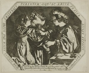Loth et ses filles - Bernardino Capitelli