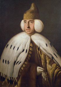 Portrait du Doge Ludovico Manin - Bernardino Castelli