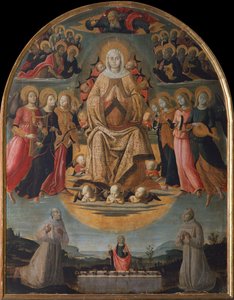 Assomption de la Vierge - Bernardino Fungai