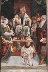 Détail du Martyre de Sainte Catherine - Bernardino Lanino