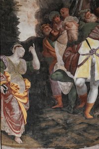 Détail du Martyre de Sainte Catherine