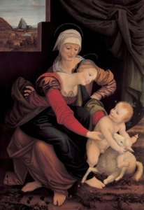 Sainte Anne trinitaire