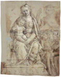 La Vierge à l