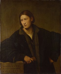 Portrait de Stefano Nani, 1528 - Bernardino Licinio