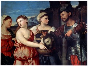 Salomé, 16e siècle