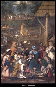 Adoration des Mages - Bernardino Luini