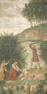 Céphale puni à la chasse - Bernardino Luini