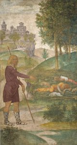 Céphale et les Nymphes, vers 1520-1522 - Bernardino Luini