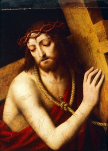 Christ portant la croix - Bernardino Luini