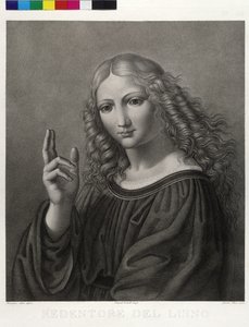 Christ le Sauveur - Bernardino Luini