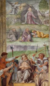 Détail de la Passion et Crucifixion du Christ
