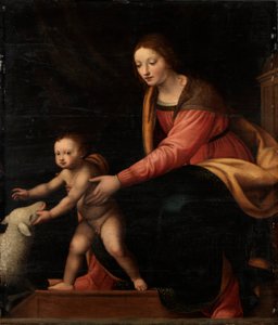 Madone et enfant - Bernardino Luini