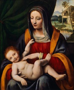 Madone et Enfant - Bernardino Luini