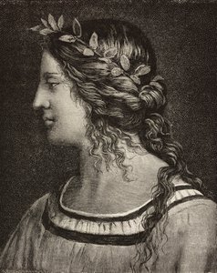 Mariage de la Vierge, gravure d