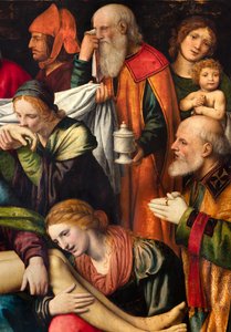 Milan, Église de San Giorgio al Palazzo, Bernardino Luini, Déposition - Bernardino Luini