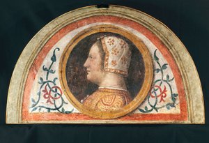 Portrait de Bona de Savoie - Bernardino Luini