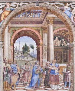 Présentation au Temple, 1525