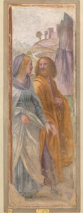 Saint Joseph et la Vierge Marie après le mariage