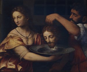 Salomé reçoit la tête de Jean-Baptiste