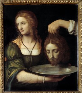 Salomé recevant la tête de Saint Jean-Baptiste