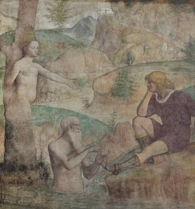 Sévère réconforté par Driope et Tavaiano, 1513-1514