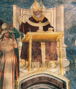 Saint Ambroise - Bernardino Luini