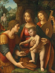 La Vierge à l