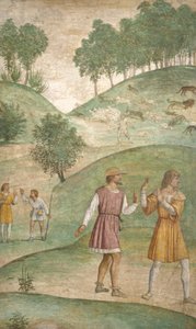 Les Malheurs de Céphale, vers 1520-1522 - Bernardino Luini