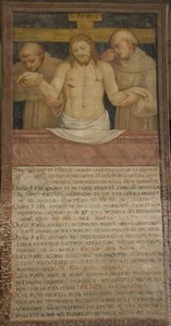 La Passion et Crucifixion du Christ, 1529 - Bernardino Luini
