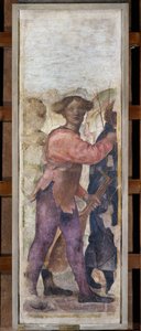 Trois jeunes hommes - Bernardino Luini