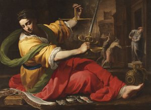 Allégorie de la Justice