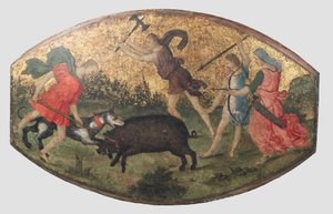 Chasse au sanglier de Calydon, vers 1509