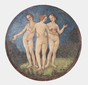 Les Trois Grâces, ca. 1509 - Bernardino Pinturicchio
